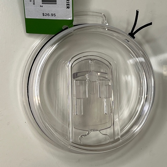 KATE SPADE Stainless Steel Holiday Tumbler Mug - “The More The Merrier” - NEW - Picture 6 of 12